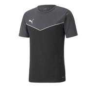 Maillot de Football - PUMA - INDRISE - Polyester - Homme - Noir/Gris - Manches Courtes S
