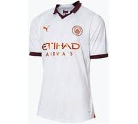 Maillot de football - Puma - Mcfc Away Jsy Rep - Manches courtes - 100% polyester - Blanc M