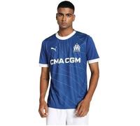 Maillot de Football - PUMA - Réplica Extérieur OM - Homme - Bleu S