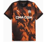 Maillot de Football - PUMA - Réplica Third OM - Homme - Noir - Manches courtes - Respirant M