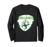 Maillot de Football République d'Irlande - Drapeau Irlandais 2021 Manche Longue