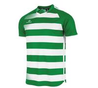 Maillot de football STANNO Synergy - Vert/Blanc - Manches courtes - Respirant XXL