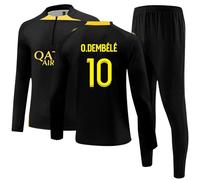 Maillot de Football Survêtement 2 Pièces - Ensemble Entraînement Sport pour Enfant et Adulte - Jogging Homme Femme