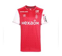 Maillot de football UMBRO Sdr H Js Aut Ss 1 - Homme - Rouge - Manches courtes XS