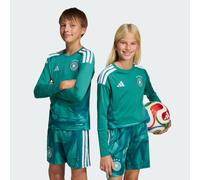 Adidas Germany 26/27 Replica Goalkeeper Home Junior Long Sleeve T-shirt Vert 13-14 Years Enfants