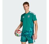 Adidas Germany 26/27 Replica Goalkeeper Home Short Sleeve T-shirt Vert S / Regular Homme