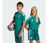 Adidas Germany 26/27 Replica Goalkeeper Home Junior Short Sleeve T-shirt Vert 13-14 Years Enfants