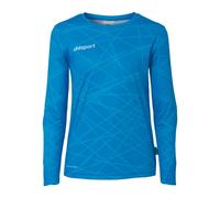 Uhlsport - Maillot de gardien de but enfant Prediction - Bleu - 10/12 ans - Unisexe