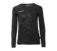 Maillot de gardien de but enfant Uhlsport Prediction Noir 6 ans