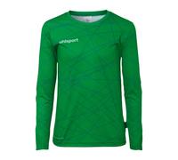 Maillot de gardien de but enfant Uhlsport Prediction Vert 10/12 ans