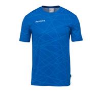Maillot de gardien de but manches courtes enfant Uhlsport Prediction Bleu 6 ans Unisex