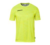 Uhlsport Prediction Short Sleeve T-shirt Jaune 2XL Homme