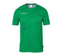 Uhlsport Prediction Short Sleeve T-shirt Vert M Homme