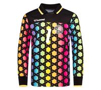 Maillot de gardien de but manches longues enfant Danemark 92 Multicolore 14 ans Unisex
