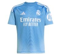 Maillot de gardien Domicile enfant Real Madrid 2025/26 Bleu 15/16 ans Unisex