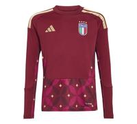 Maillot de gardien Domicile manches longues enfant Italie Coupe du Monde 2026 Rouge 9/10 ans Unisex