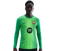 Maillot de gardien Domicile manches longues FC Barcelone 2025/26 Vert XL Male