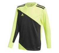 Adidas Squadra 21 Long Sleeve T-shirt Jaune,Noir 5-6 Years Garçon
