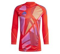 Maillot de gardien manches longues adidas Tiro 24 Rouge S Male