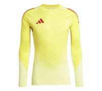 Maillot de gardien manches longues adidas Tiro 25 Pro Jaune S