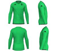 Maillot de gardien manches longues AS Monaco Kombat Pro 2023/24 Vert XL Male