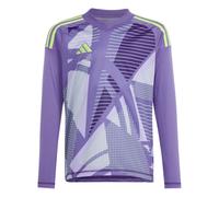 Maillot de gardien manches longues enfant adidas Tiro 24 Compétition Violet 5/6 ans