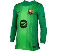 Maillot de gardien manches longues enfant FC Barcelone 2025/26 Vert 13/15 ans Unisex