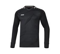 Maillot de Gardien Manches Longues pour Homme, Taille L, Noir/Gris