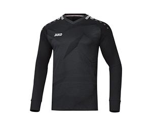 Maillot de Gardien Manches Longues pour Homme, Taille M, Noir/Gris