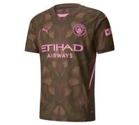 Maillot de Gardien Manchester City FC 2024/25 Homme - Marron - Taille : M