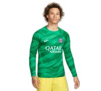 Nike PSG DX2637-325 M NK DF STAD JSY LS GK T-Shirt Homme Stadium Green/Stadium Green/White Taille M