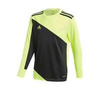adidas Garçon Squadra 21 Goalkeeper Jersey, Team Solar Yellow/Black, 15-16 Years