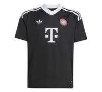 Adidas Fc Bayern Munich 24/25 Goalkeeper Third Junior Short Sleeve T-shirt Gris 7-8 Years Enfants