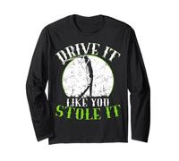 Maillot de Golf - Drive It Like You Stole It - pour Homme Manche Longue