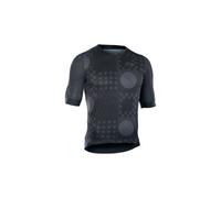 Maillot de gravel manches courtes ion vntr amp noir homme