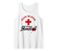 Maillot de Handball - Give Blood, Play Handball Débardeur