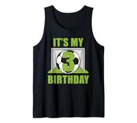 Maillot de Joueur Happy Birthday Soccer Squad 3e Anniversaire Débardeur