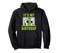 Maillot de Joueur Happy Birthday Soccer Squad 3e Anniversaire Sweat à Capuche