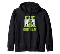 Maillot de Joueur Happy Birthday Soccer Squad 3e Anniversaire Sweat à Capuche