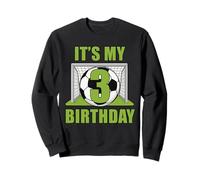 Maillot de Joueur Happy Birthday Soccer Squad 3e Anniversaire Sweatshirt