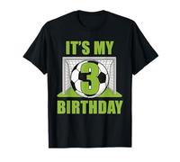 Maillot de Joueur Happy Birthday Soccer Squad 3e Anniversaire T-Shirt