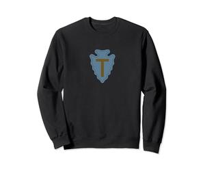 Maillot de la 36e division d'infanterie Seconde Guerre mondiale Arrow T-patchers Division Sweatshirt
