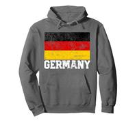 Maillot de l'Allemagne avec drapeau de l'Allemagne - Cadeau vintage Sweat à Capuche