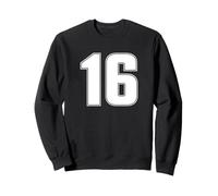 Maillot de l'équipe de Sport numéro 16 Seize Ans Doux 2016 Sweatshirt