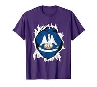 Maillot de Louisiane ou Cajun - Cadeau de l'État du Pays de la Maison T-Shirt, Homme, Violet, M