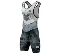 Maillot de lutte Phantom Athletics Delta Blanc M