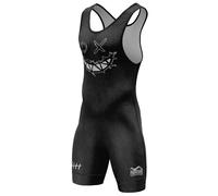 Maillot de lutte Phantom Athletics EVO Serious Noir 2XL