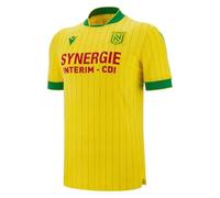 Maillot De Match Domicile Adulte FC Nantes - Jaune (FR/ES, Alpha/Lettres, 3TG, Taille Normale, Taille Normale, Jaune)