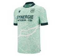 Maillot De Match Extérieur Adulte FC Nantes Homme (FR/ES, Alpha/Lettres, TG, Taille Normale, Taille Normale, Vert)