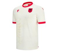 Maillot De Match Extérieur Enfant Èquipe Albanie Fshf